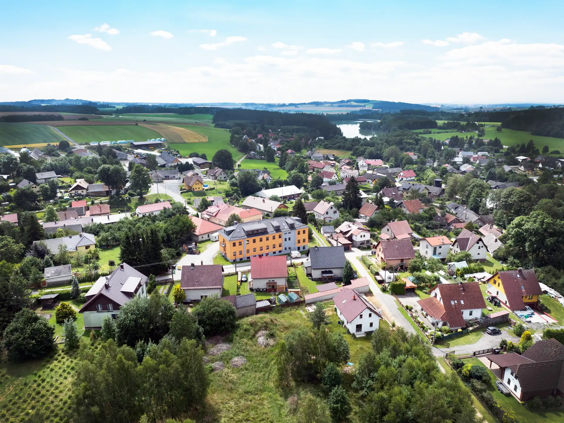 Bytový dům Světnov