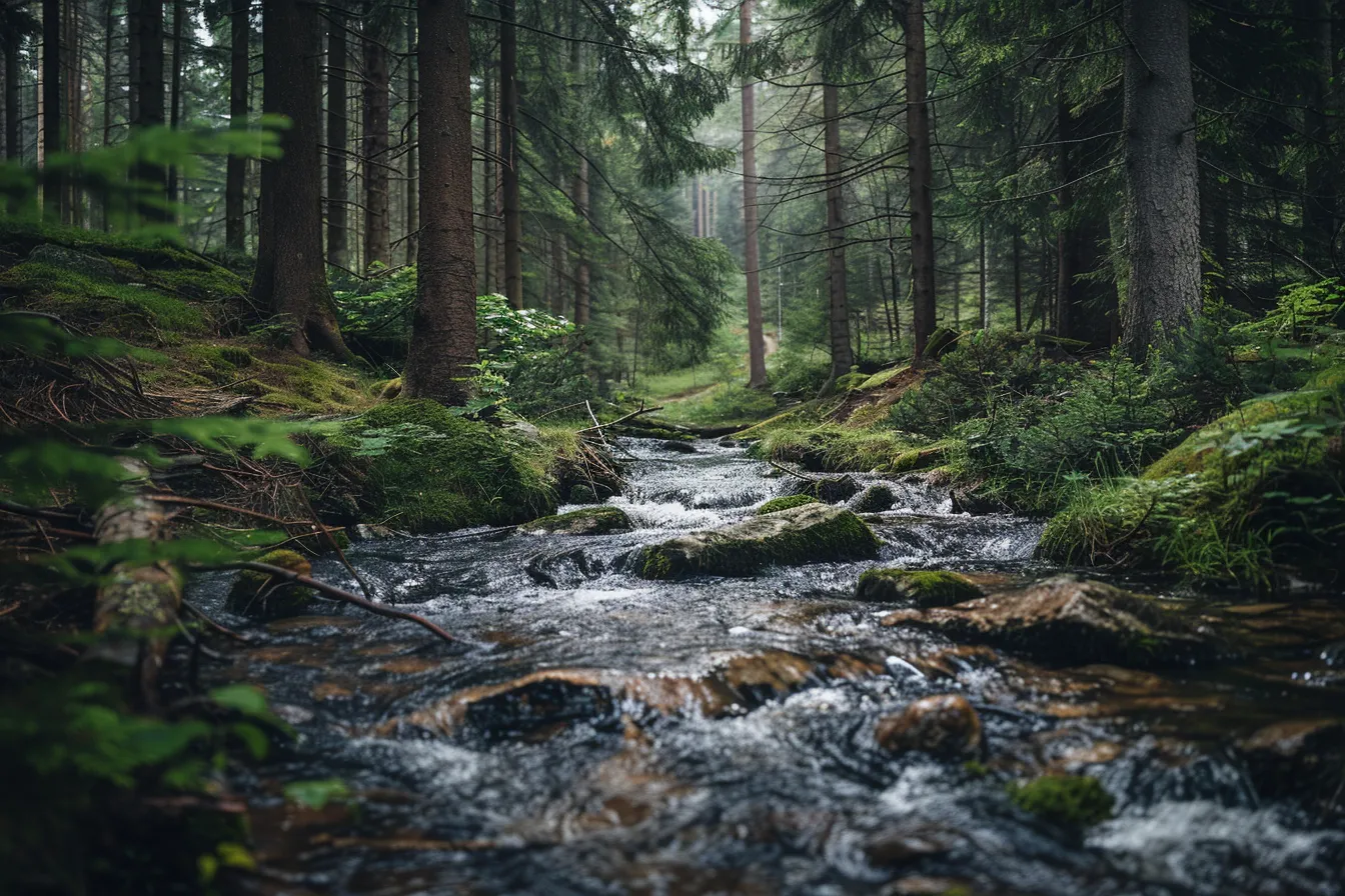 Jedna z posledních nedotčených oáz klidné a čisté přírody v srdci Česka